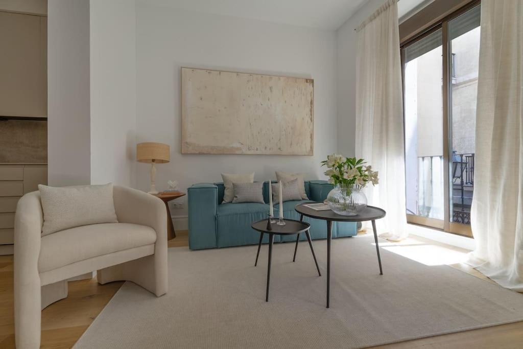 Elegante Y Tranquilo Apto Entre Sol Y Gran Via Appartement *