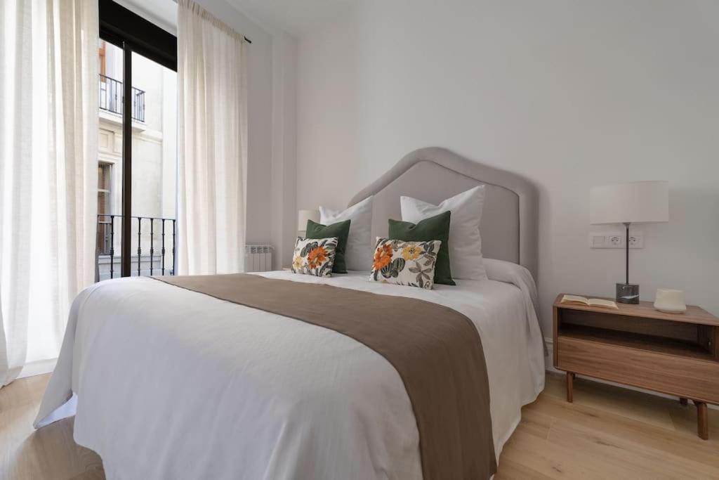 Elegante Y Tranquilo Apto Entre Sol Y Gran Via Appartement Madrid
